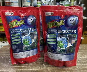 Biopit Waste Digester(For Biodigesters And Drainage Systems)