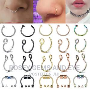 Fake Septum Ring - main view