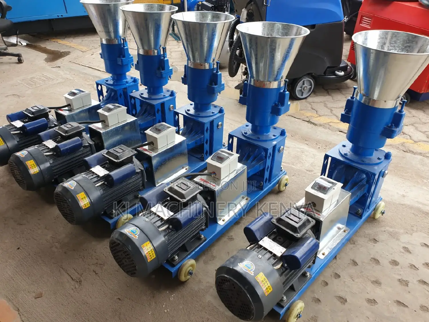 100kg Electric Pelletizer Available