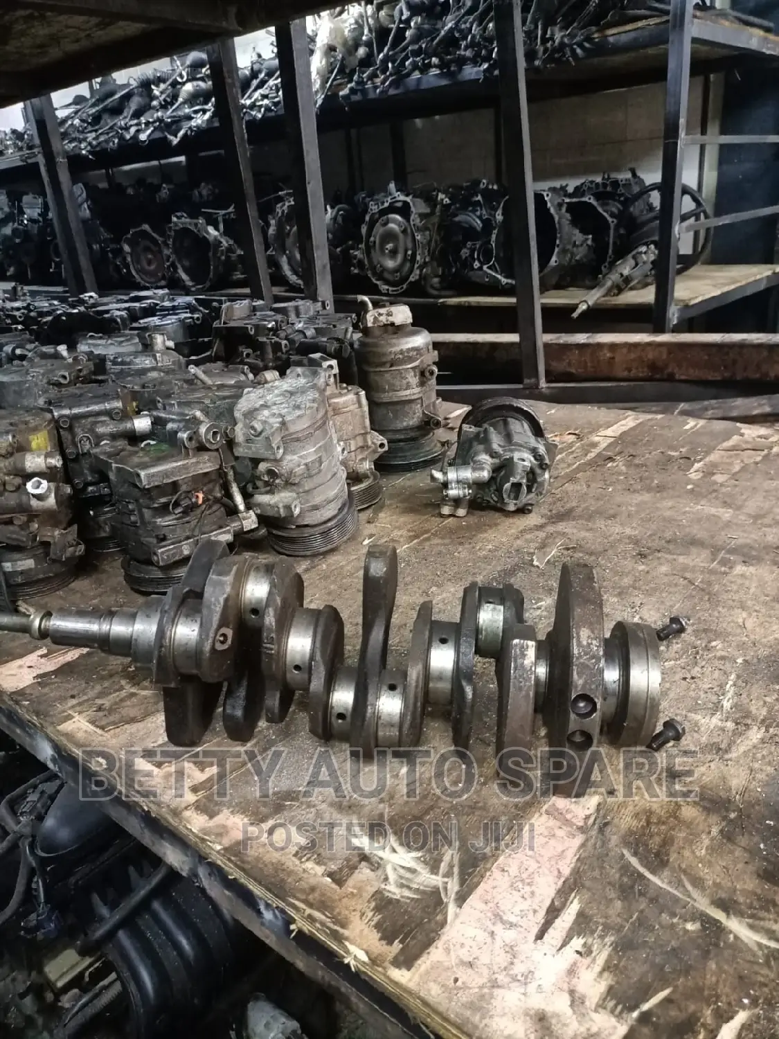 Mitshubishi Pajero 4g74 Engine