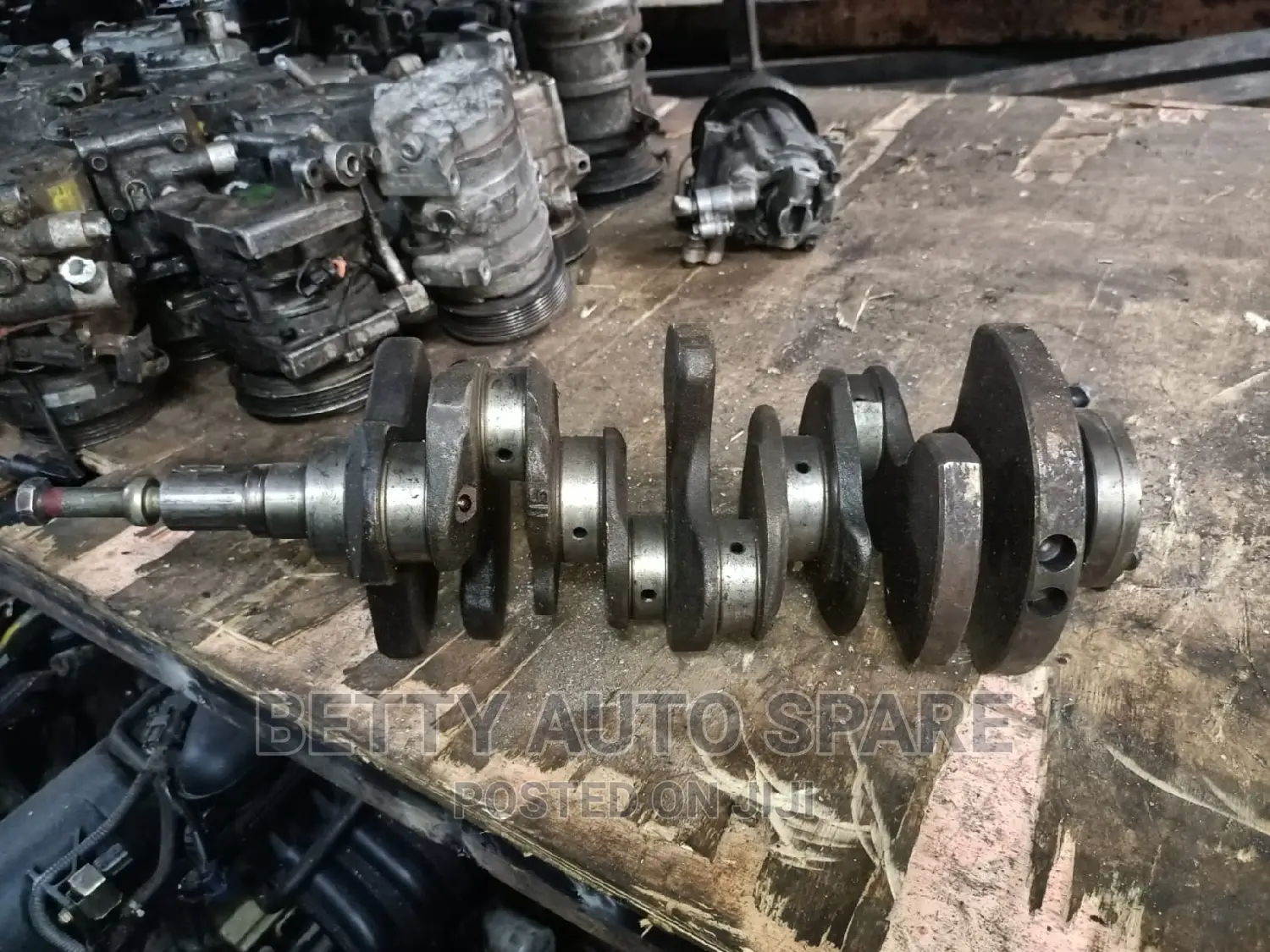 Mitshubishi Pajero 4g74 Engine