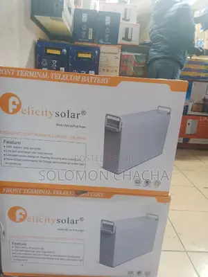 Felicity Solar 12v 200ah Gel Slim Battery