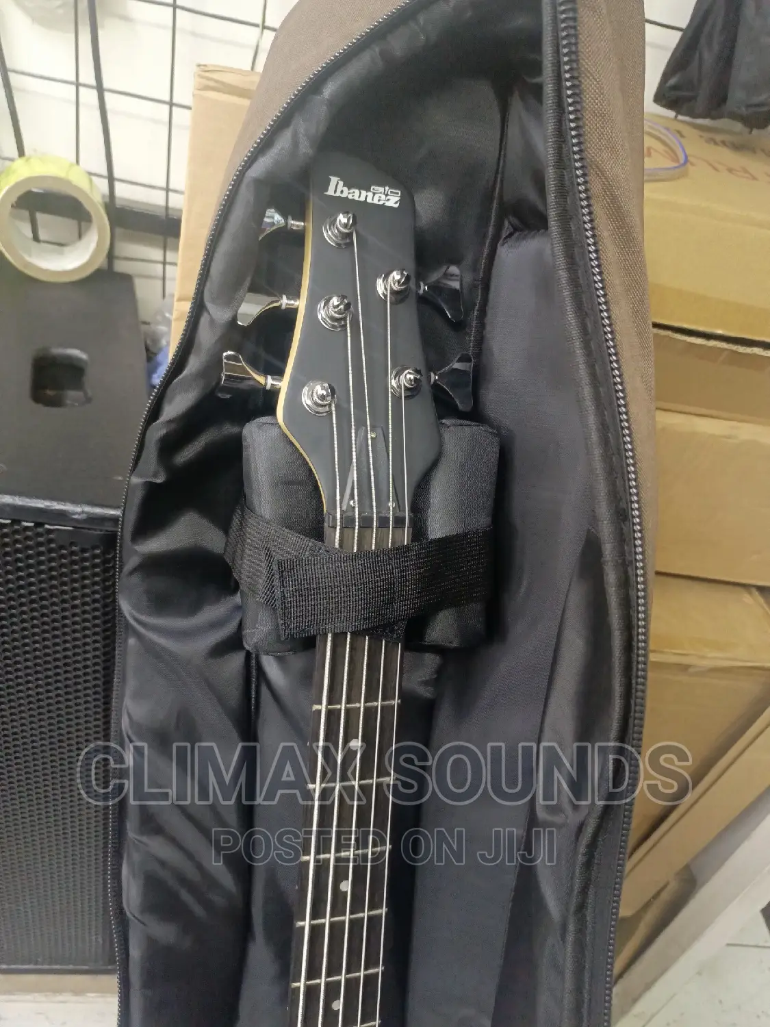 Electric Bass Guitar Bag