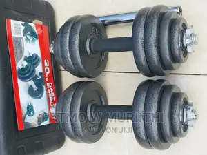 30kg Cast Iron Dumbbells