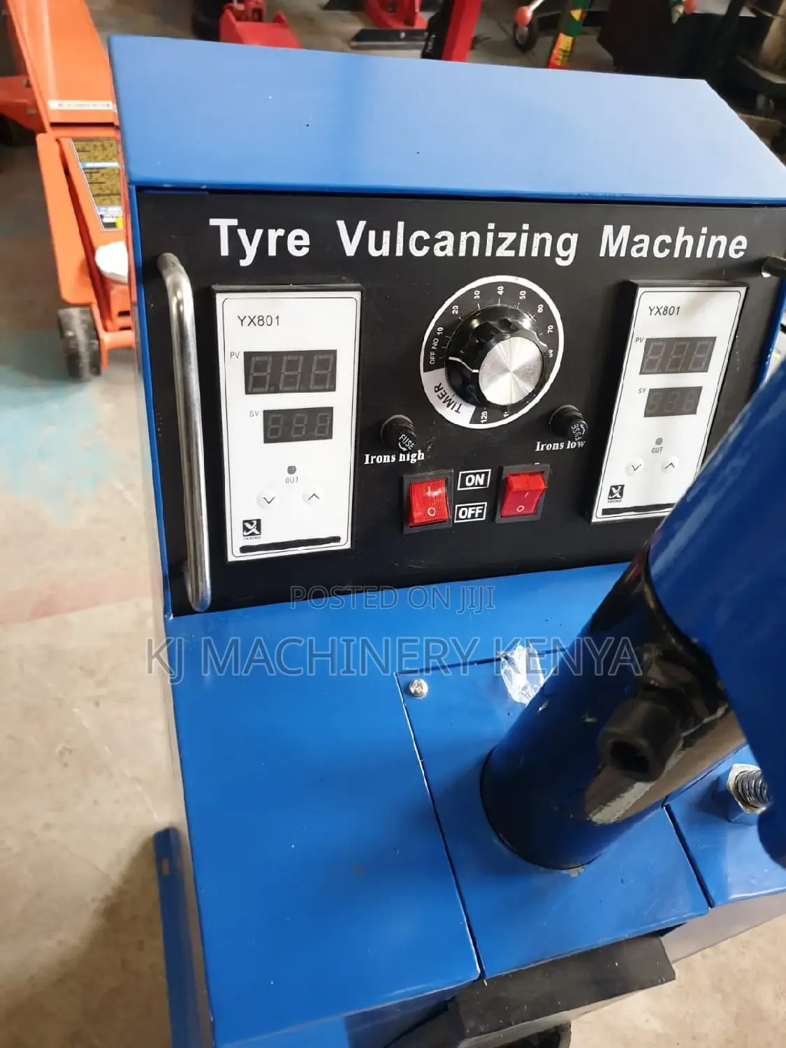 Heavy Duty VULCANIZING MACHINE