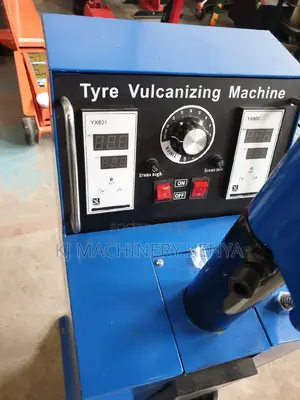 Heavy Duty VULCANIZING MACHINE