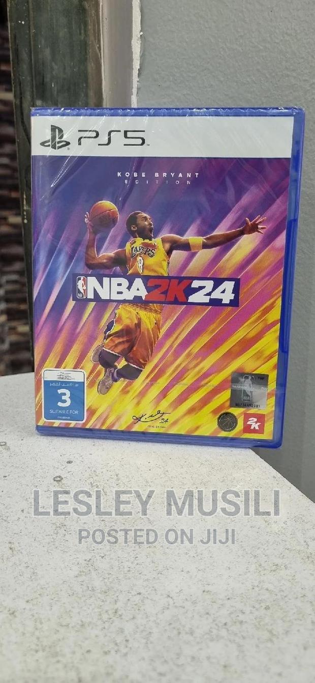 Nba 2k24 Kobe Bryant Edition for Ps5tm - main view