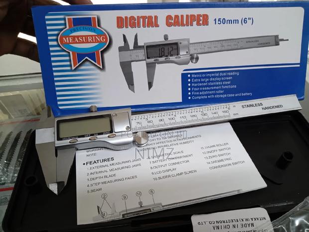 Stainles Digital Vanier Caliper