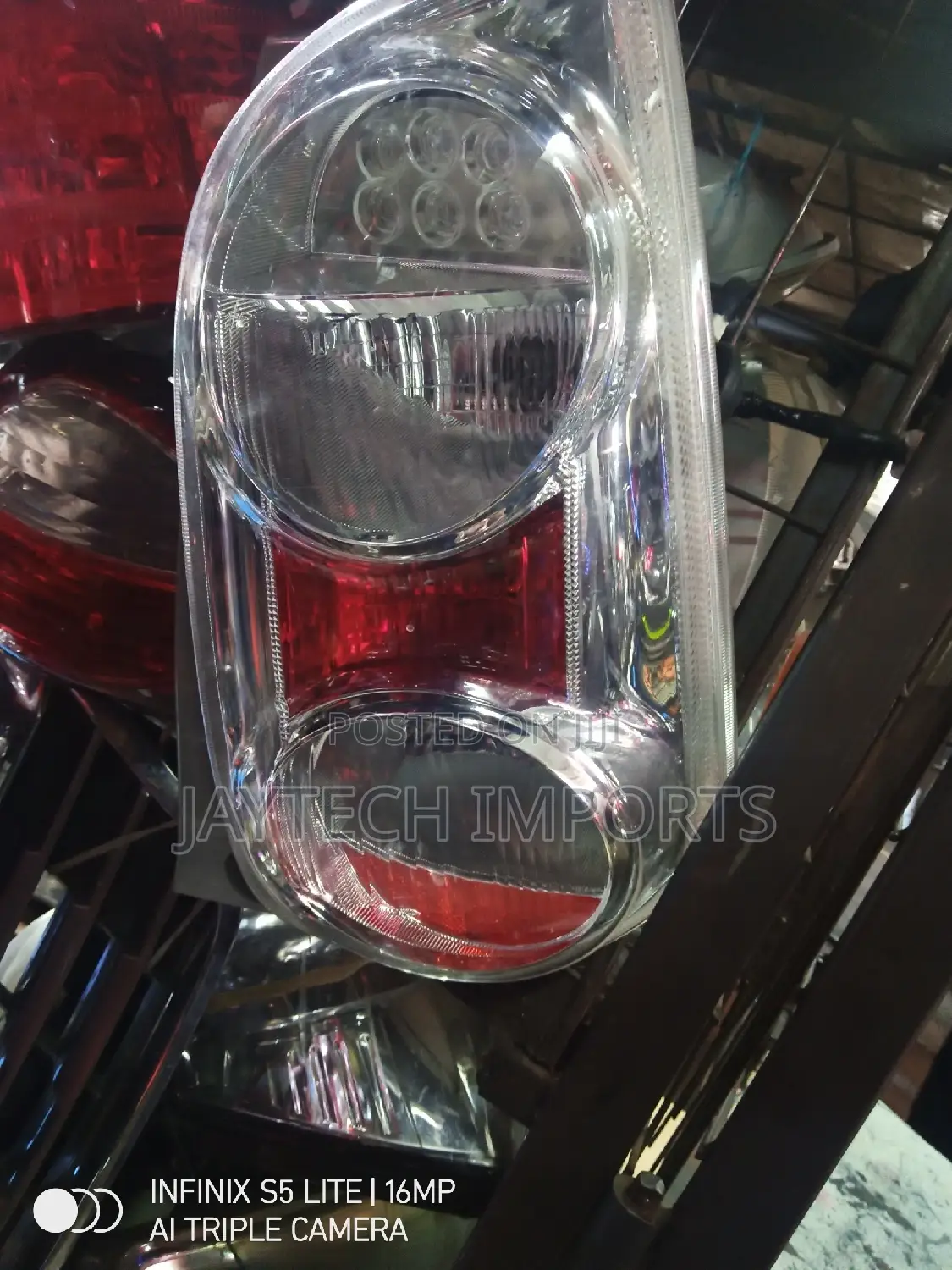 Toyota Passo Taillights