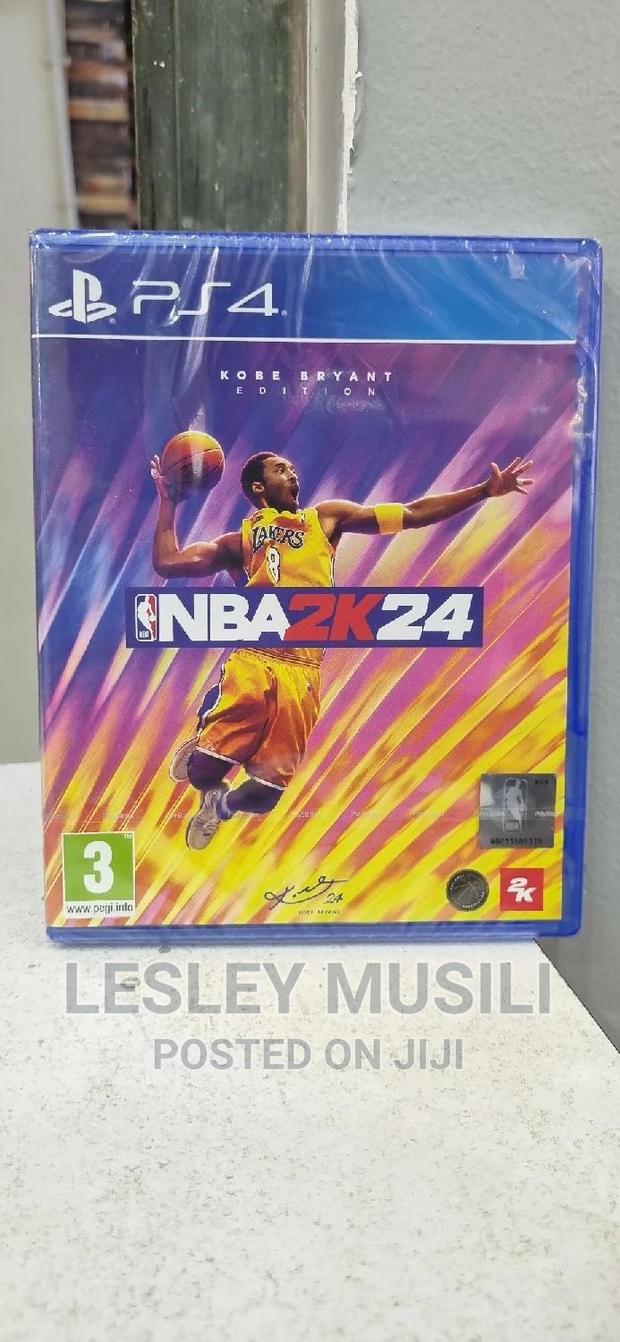 Nba 2k24 Kobe Bryant Edition for Ps4