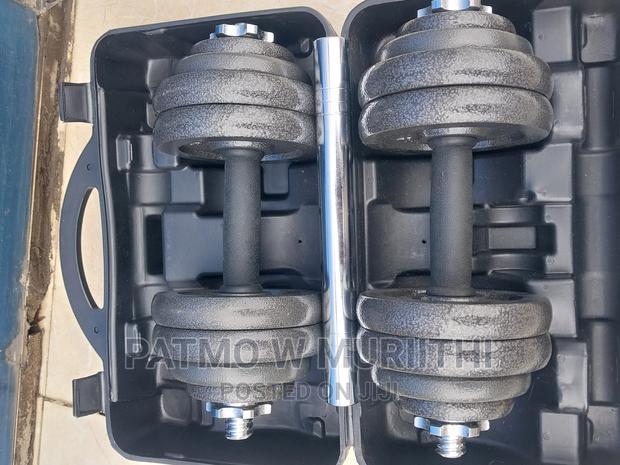 Dumbbell 30kg Weight - main view