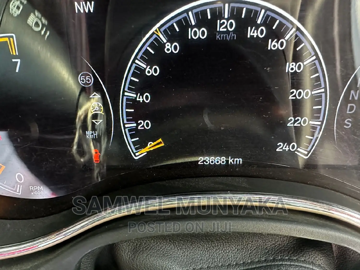 Jeep Cherokee Overland 4x4 2016 Pearl