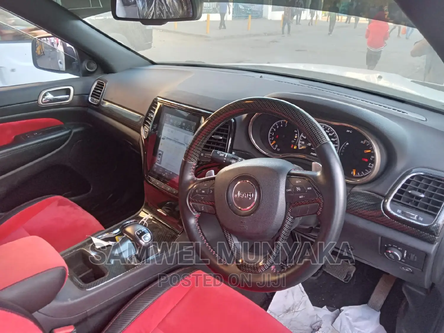 Jeep Cherokee Overland 4x4 2016 Pearl