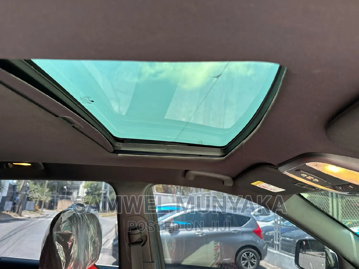 Jeep Cherokee Overland 4x4 2016 Pearl