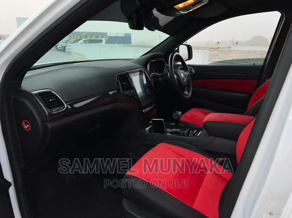 Jeep Cherokee Overland 4x4 2016 Pearl