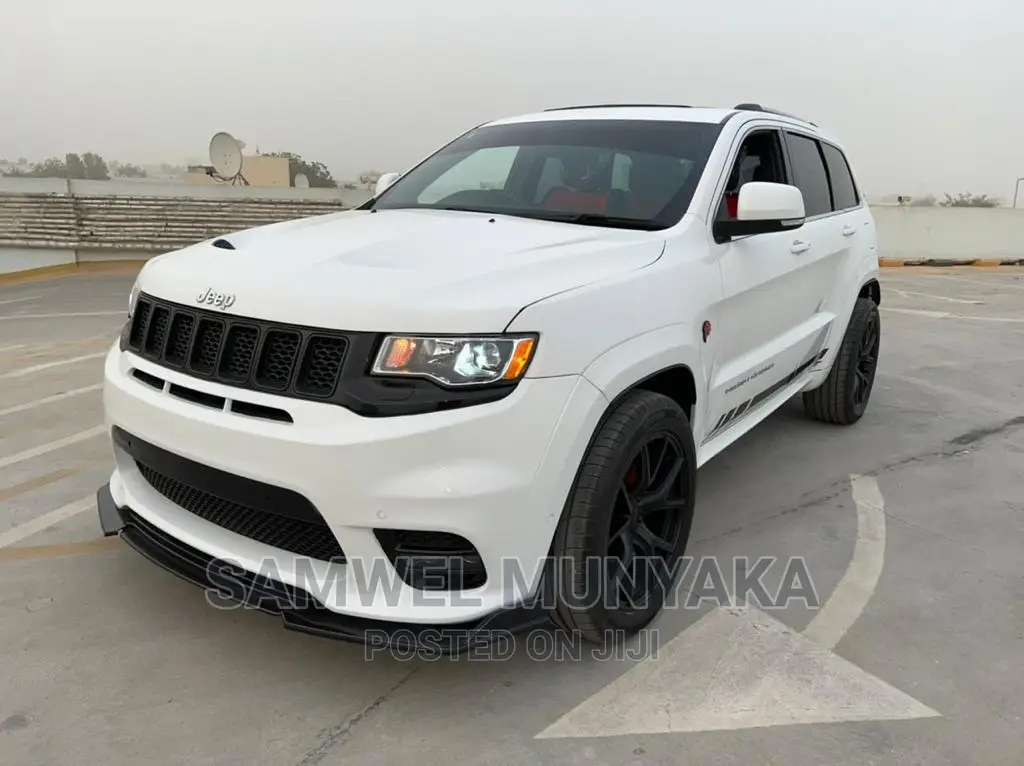 Jeep Cherokee Overland 4x4 2016 Pearl