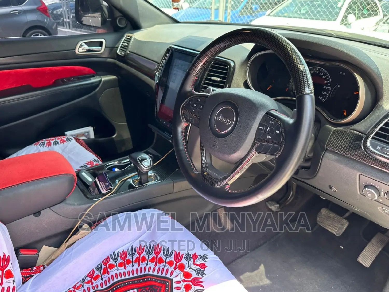 Jeep Cherokee Overland 4x4 2016 Pearl