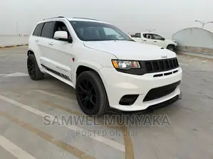 Jeep Cherokee Overland 4x4 2016 Pearl