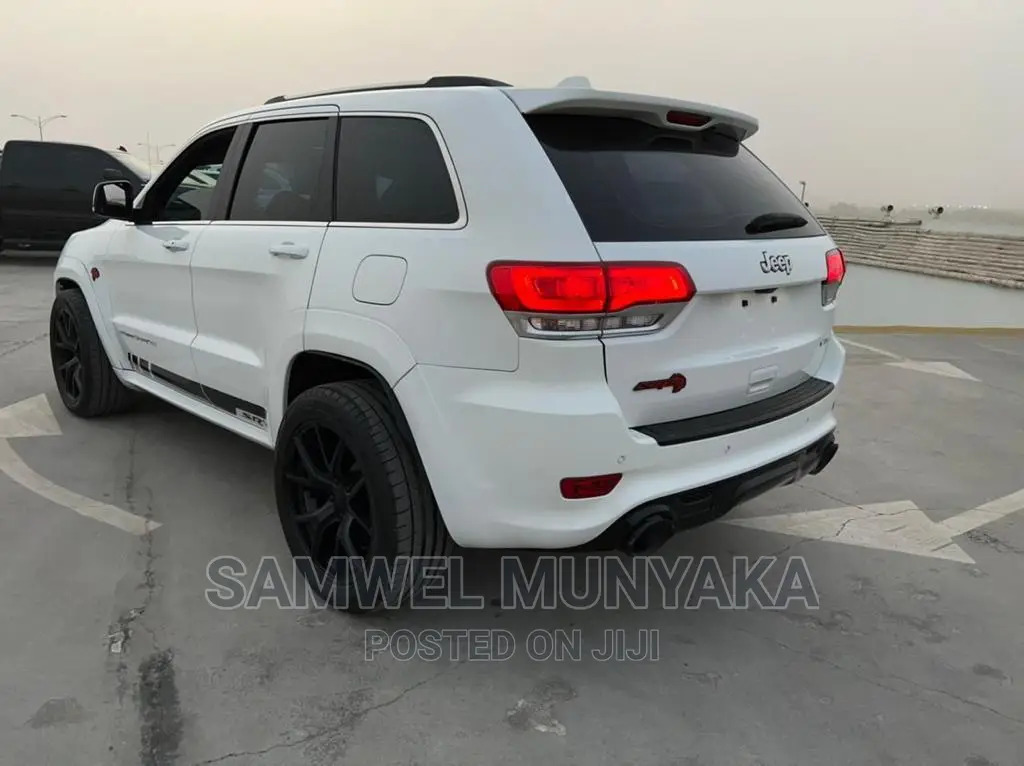 Jeep Cherokee Overland 4x4 2016 Pearl