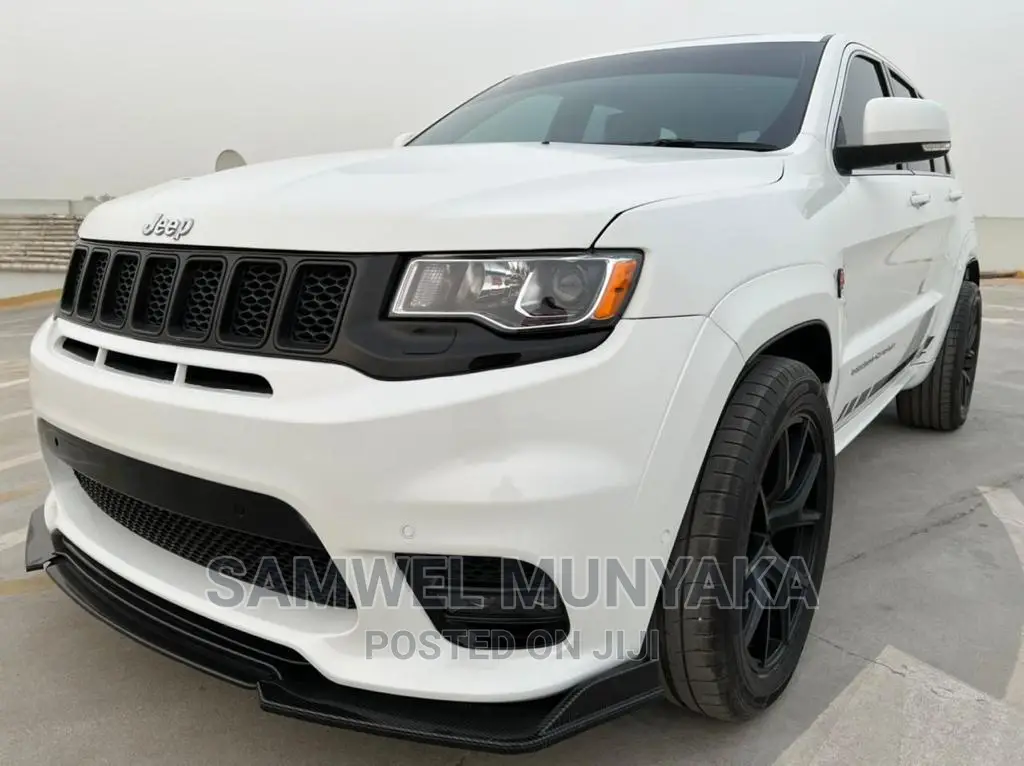Jeep Cherokee Overland 4x4 2016 Pearl
