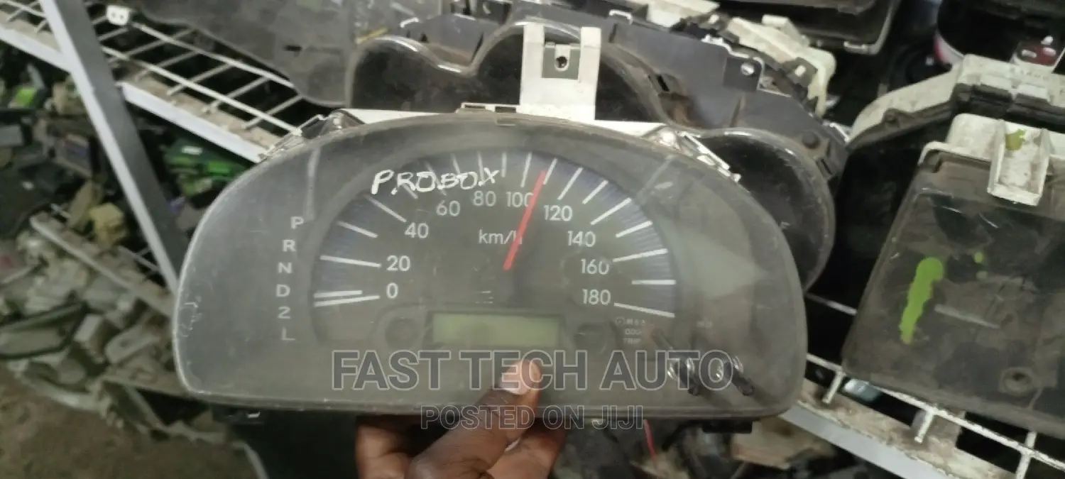 Toyota Probox Clock