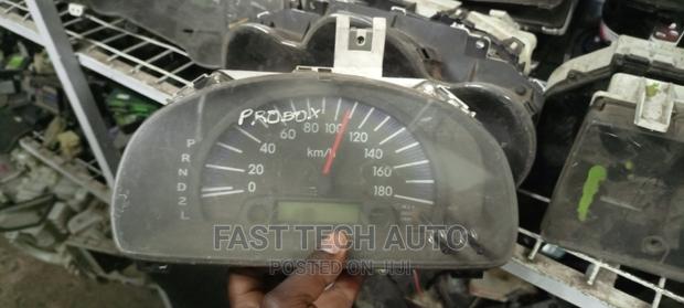 Toyota Probox Clock