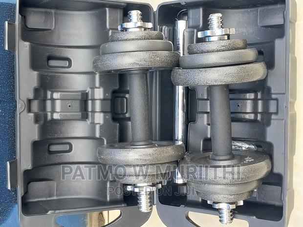 20kg Cast Iron Dumbbells