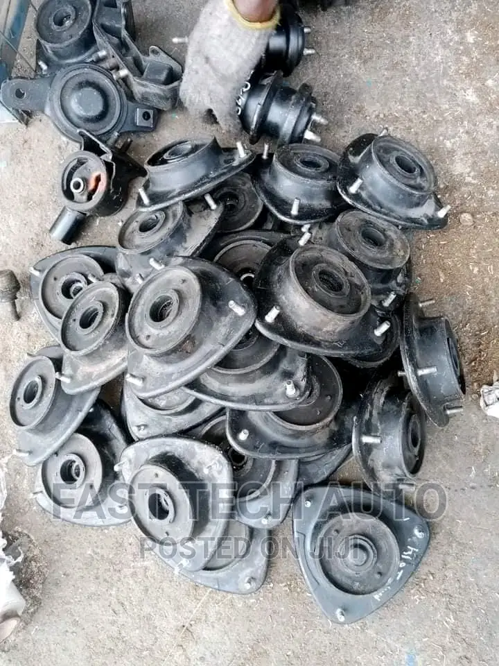 Subaru Shock Mounting