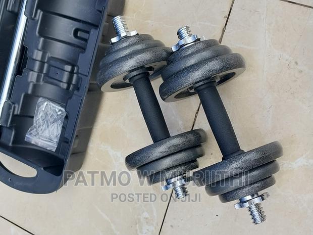 Dumbbells-Dumbbells 20kg Set - main view