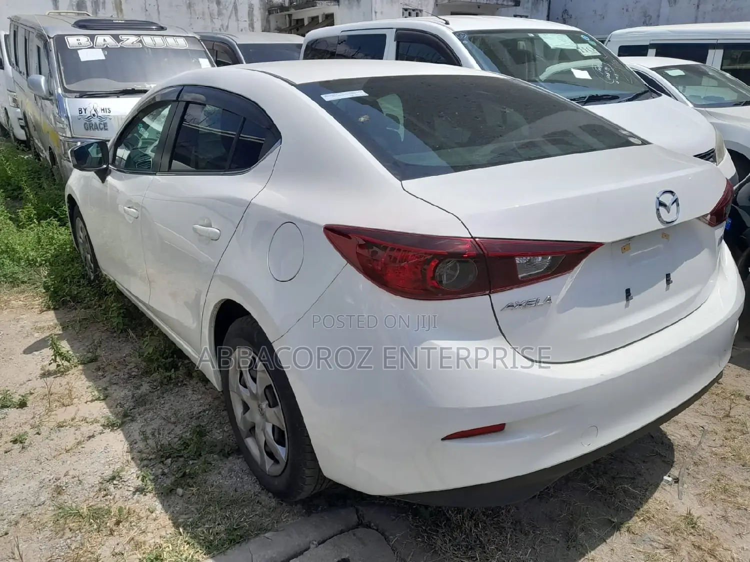 Mazda Axela 2015 White