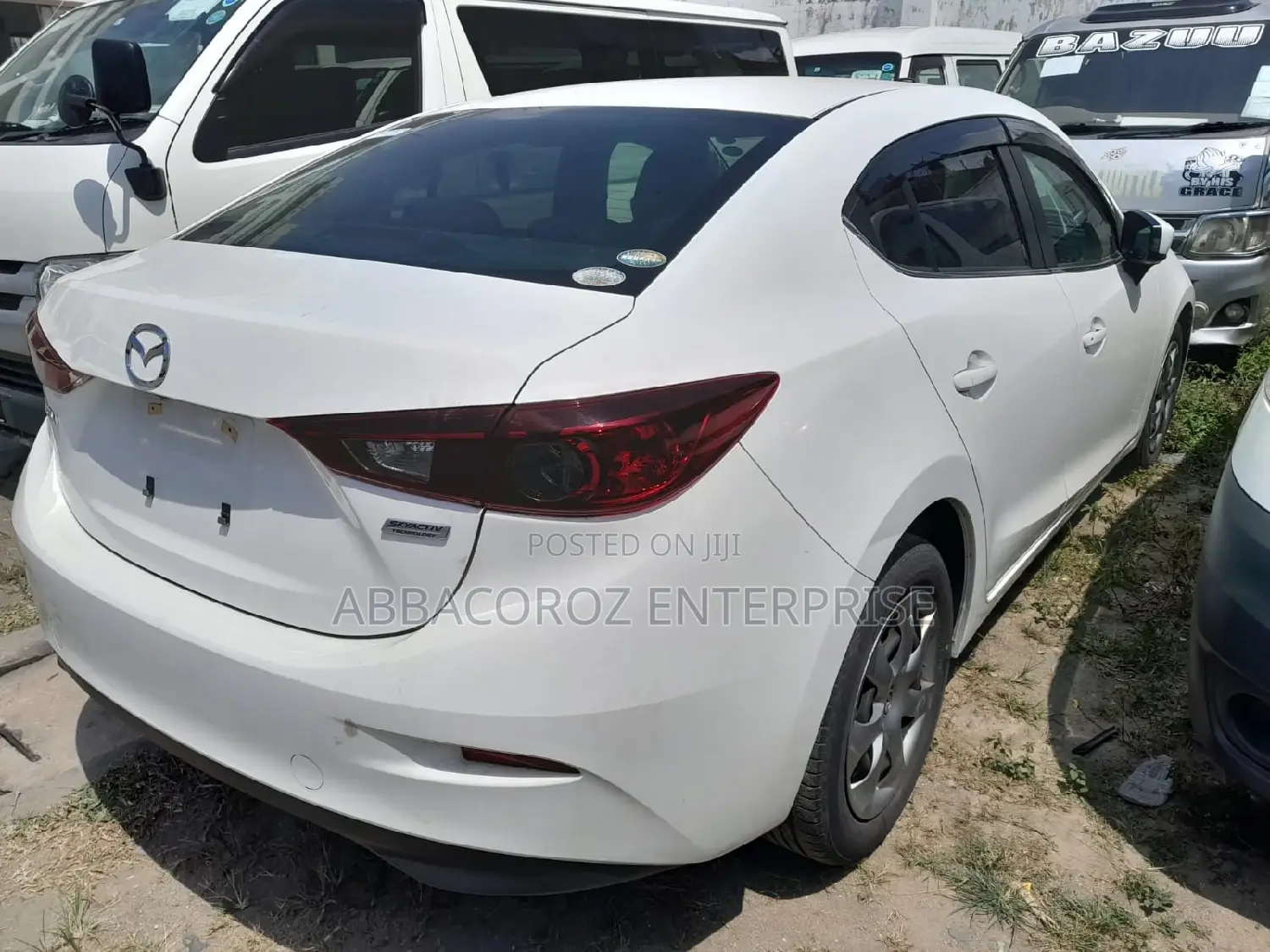 Mazda Axela 2015 White