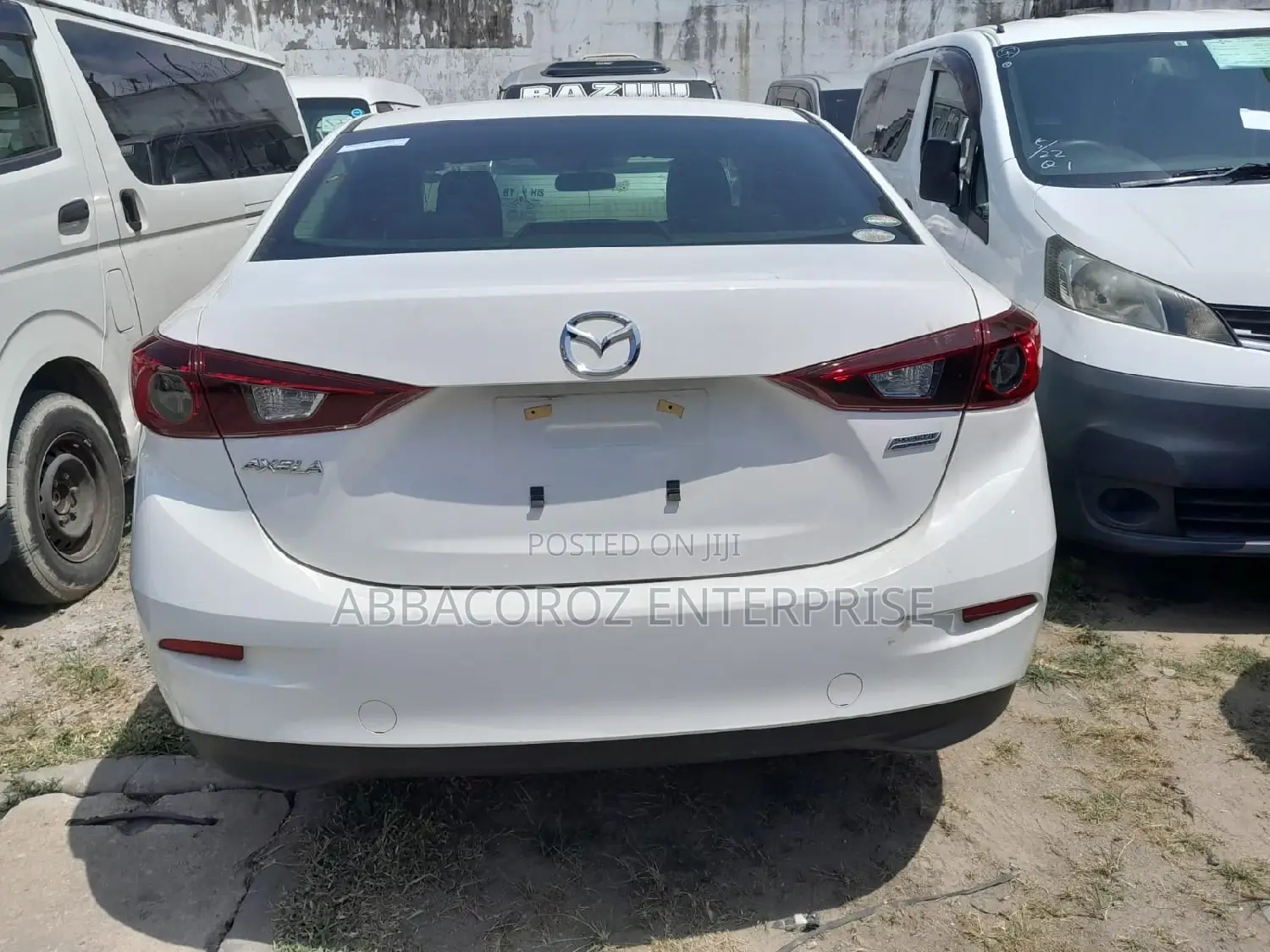 Mazda Axela 2015 White