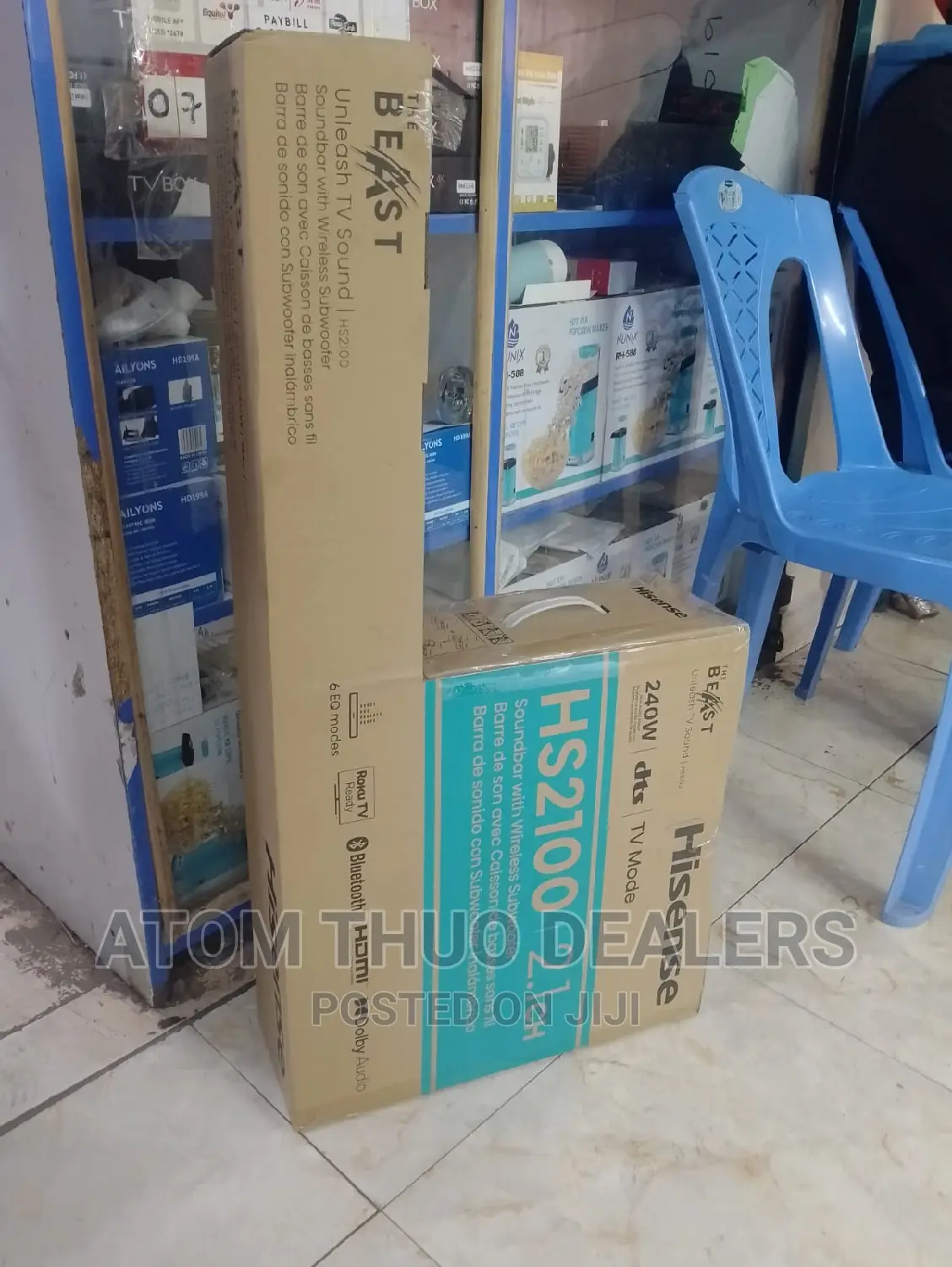 HS2100 HISENSE 240 Wt Sound Bar .,.
