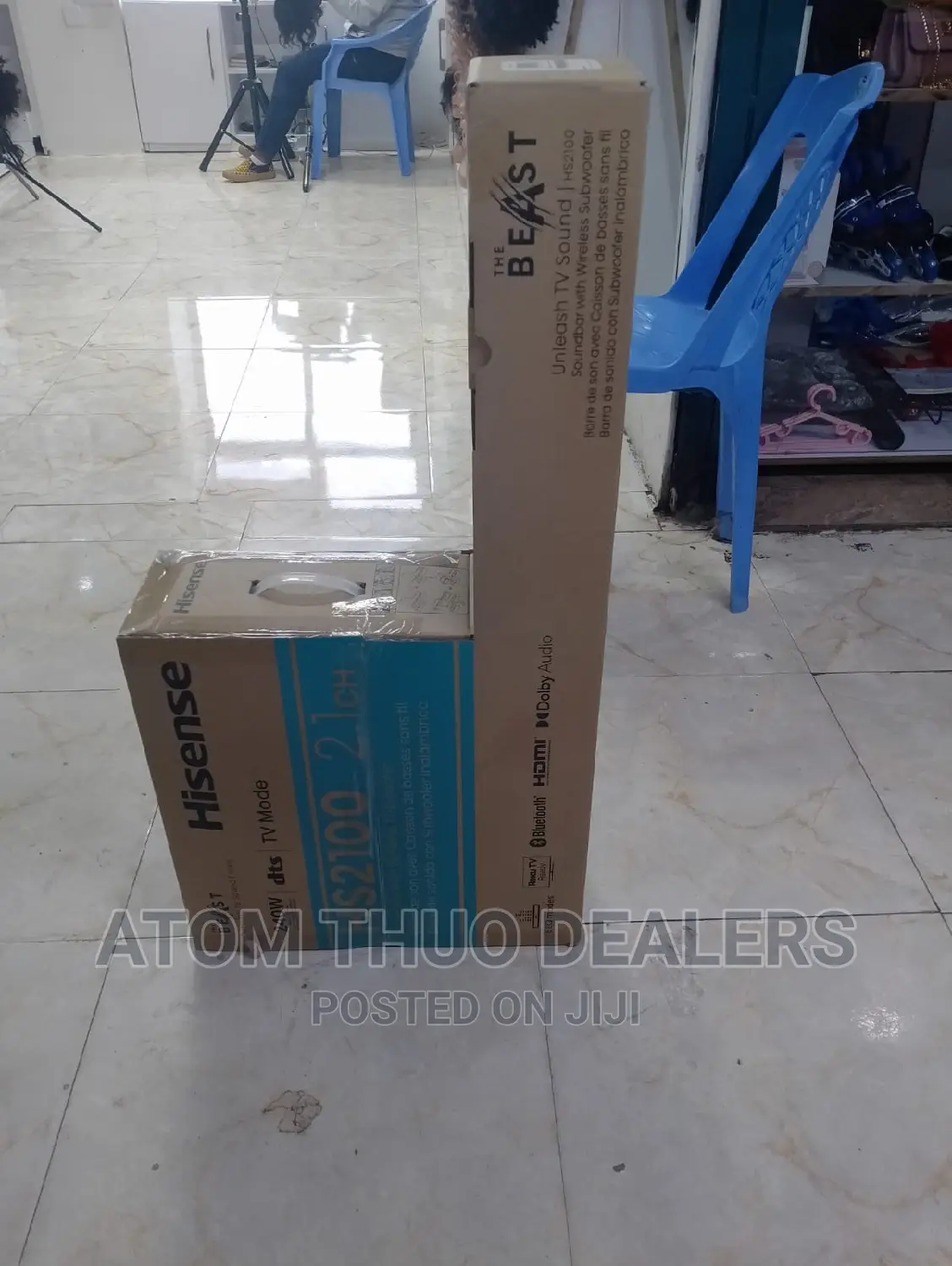 HS2100 HISENSE 240 Wt Sound Bar .,.