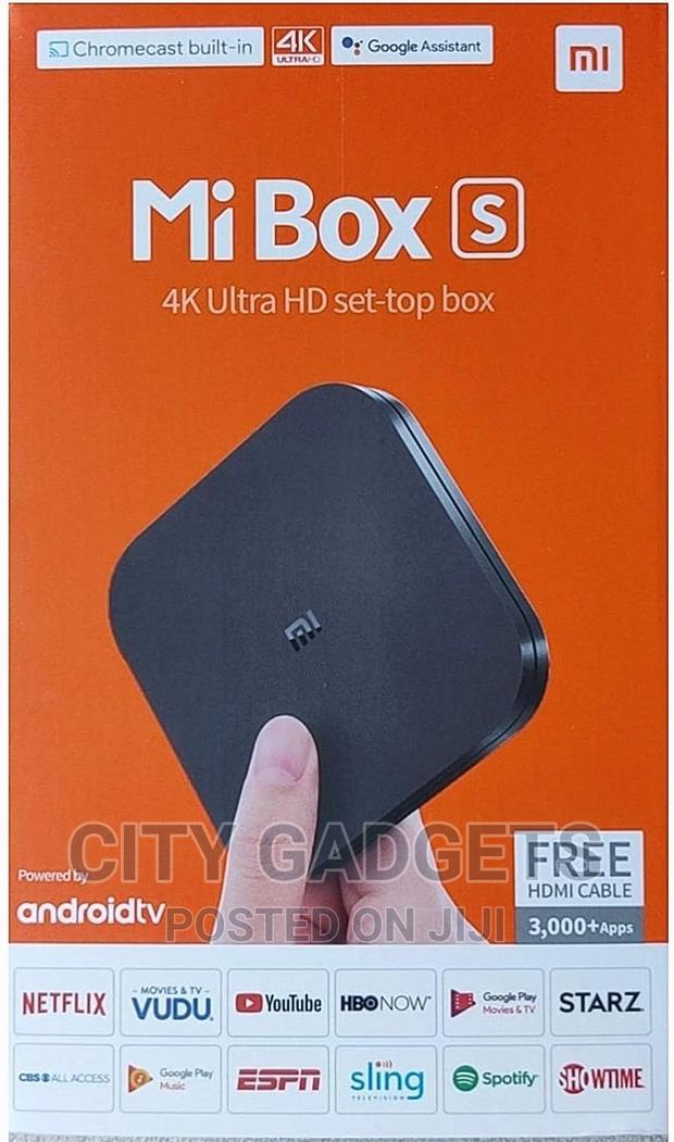 Xiaomi Mi Box S HDR Android TV With DBA Streaming