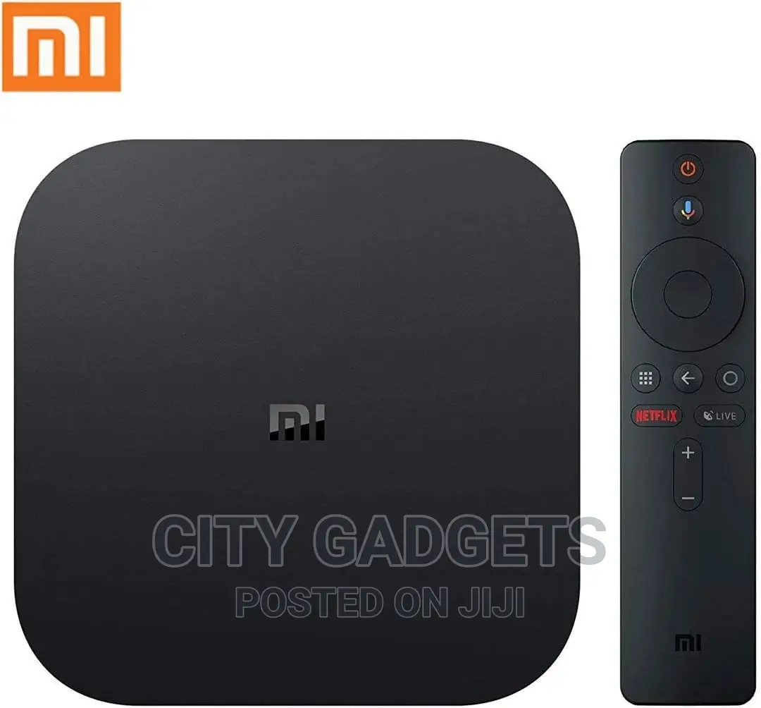 Xiaomi Mi Box S HDR Android TV With DBA Streaming