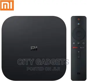 Xiaomi Mi Box S HDR Android TV With DBA Streaming