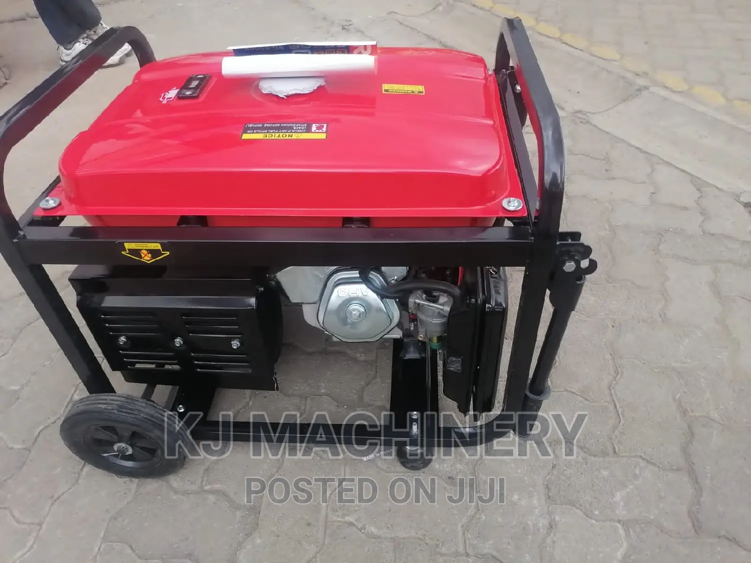 Generator 5 Kva -240v-5000watt-Keystart