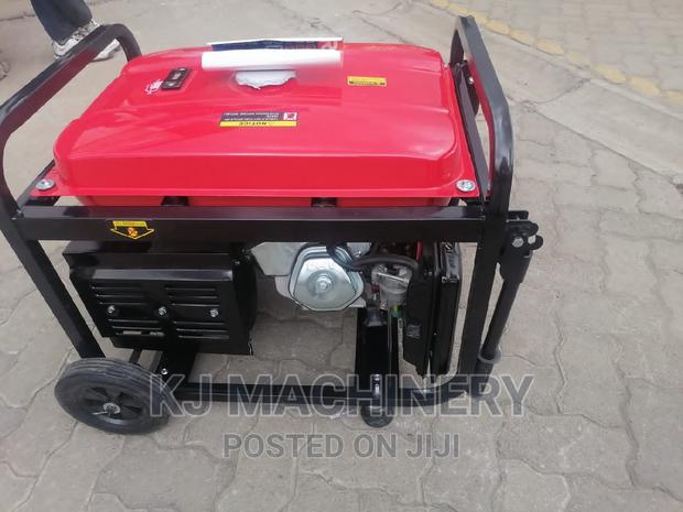 Generator 5 Kva -240v-5000watt-Keystart