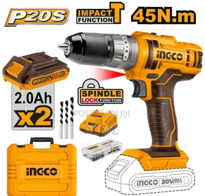 INGCO CIDLI201452 Lithium-Ion Impact Drill 20V
