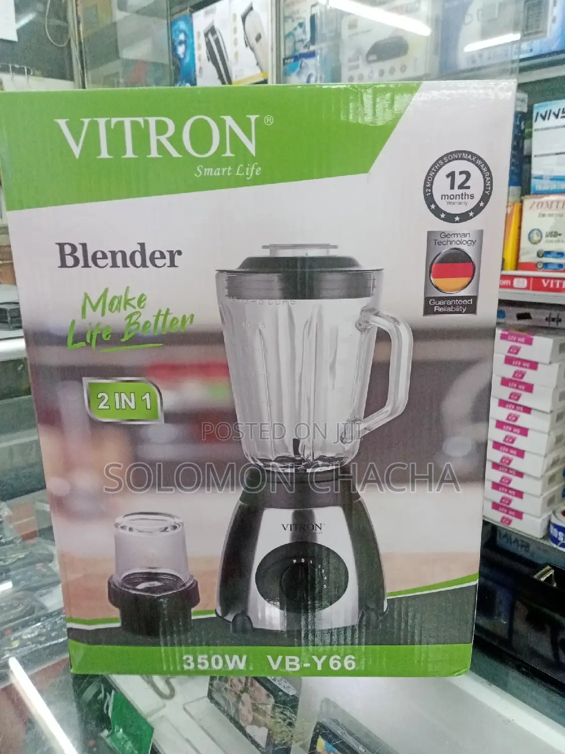 VITRON 2 IN 1 Blender