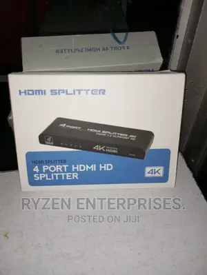 HDMI Splitter 1 in 4 Out