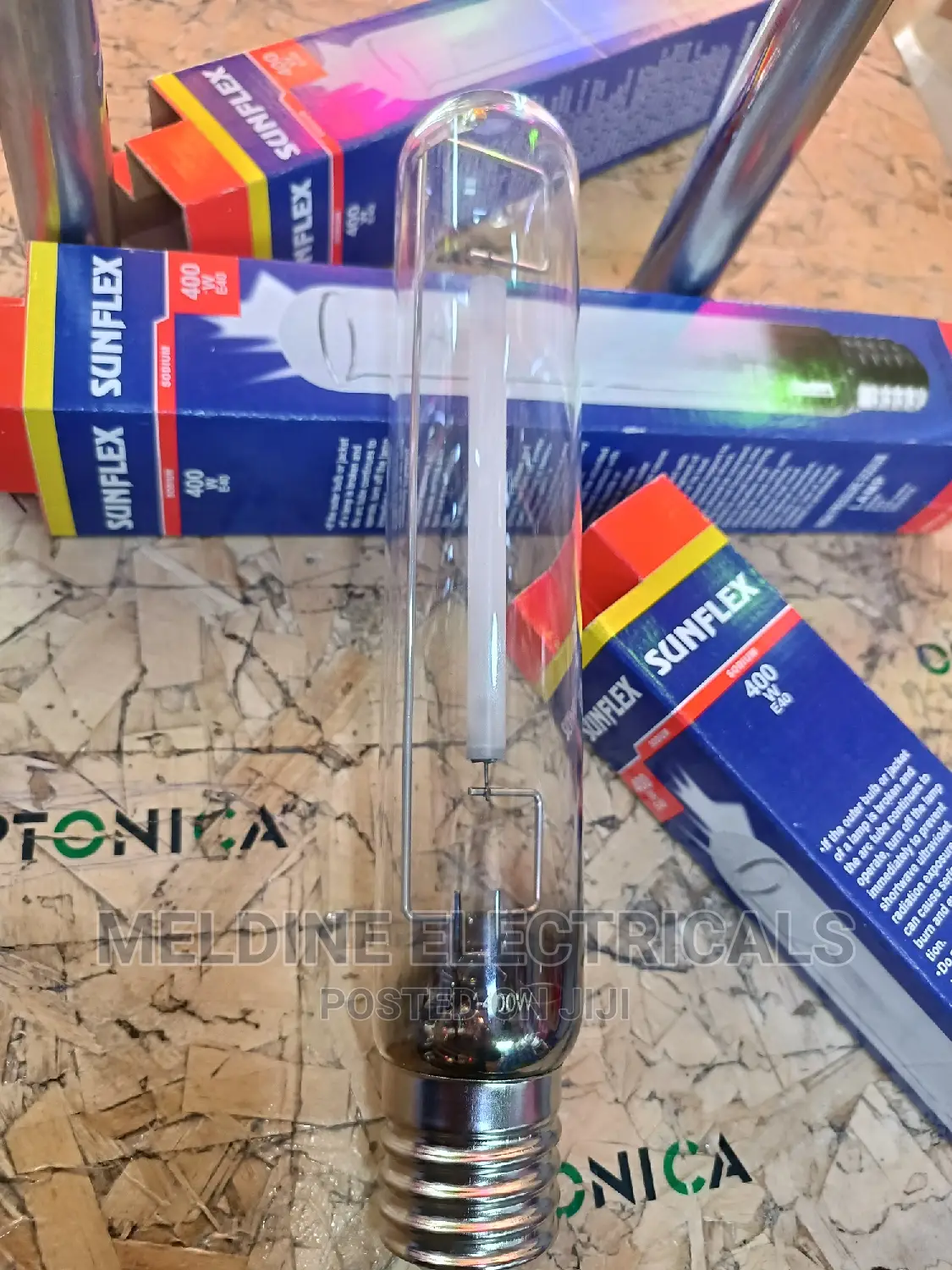 400watts Metal Halide Bulb.