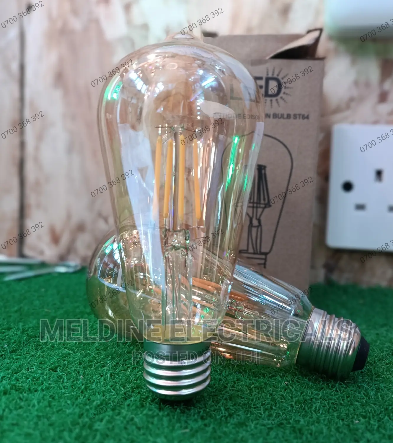 G95 Vintage Filament Bulb
