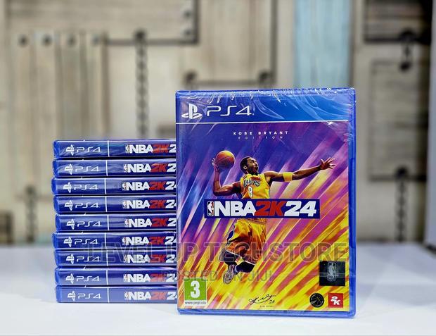 NBA2K24 Kobe Bryant PS4 Game - Brand New - main view