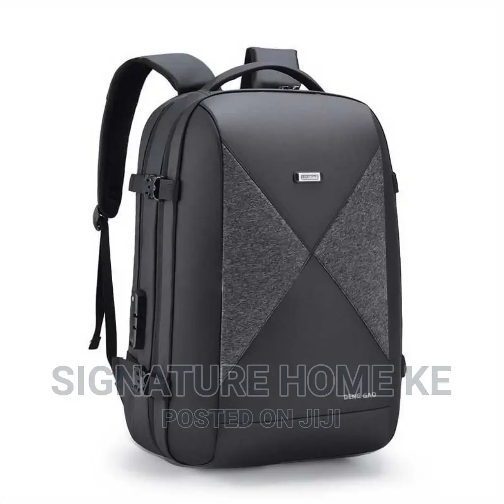 Deng Gao Fashionable Laptop Backpack