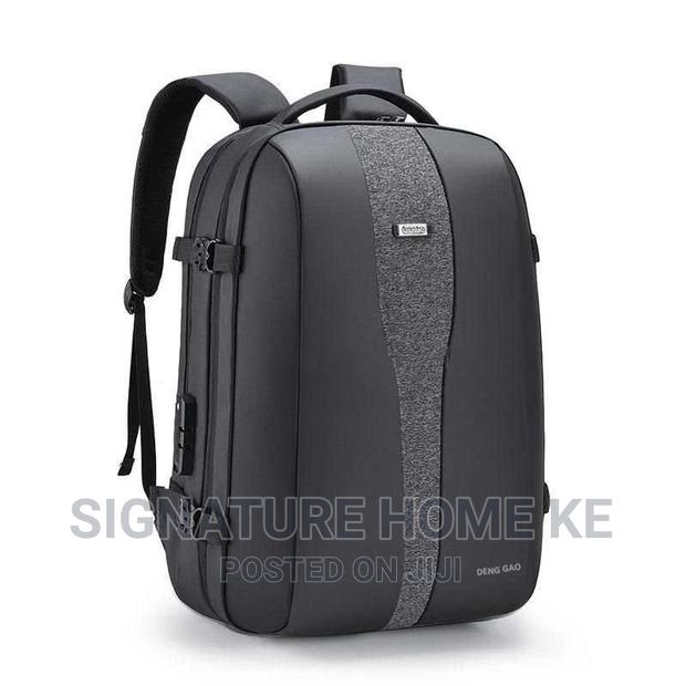 Deng Gao Fashionable Laptop Backpack - main view