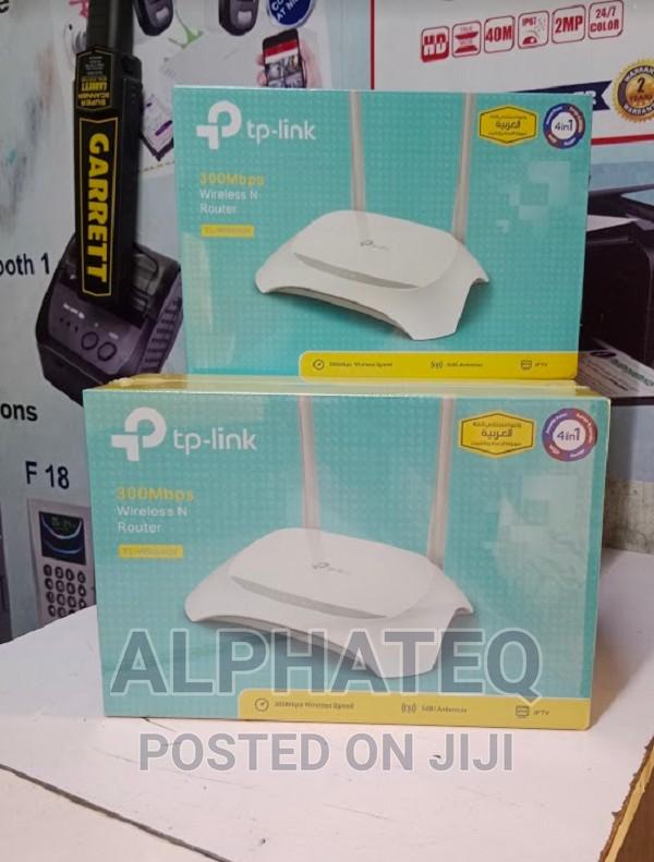 Tp-Link 300mbps Wireless N Router - TL - WR840N