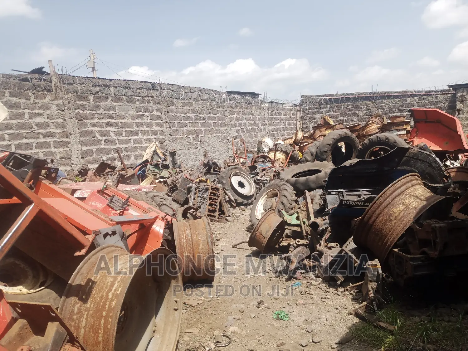 Tractor Spares