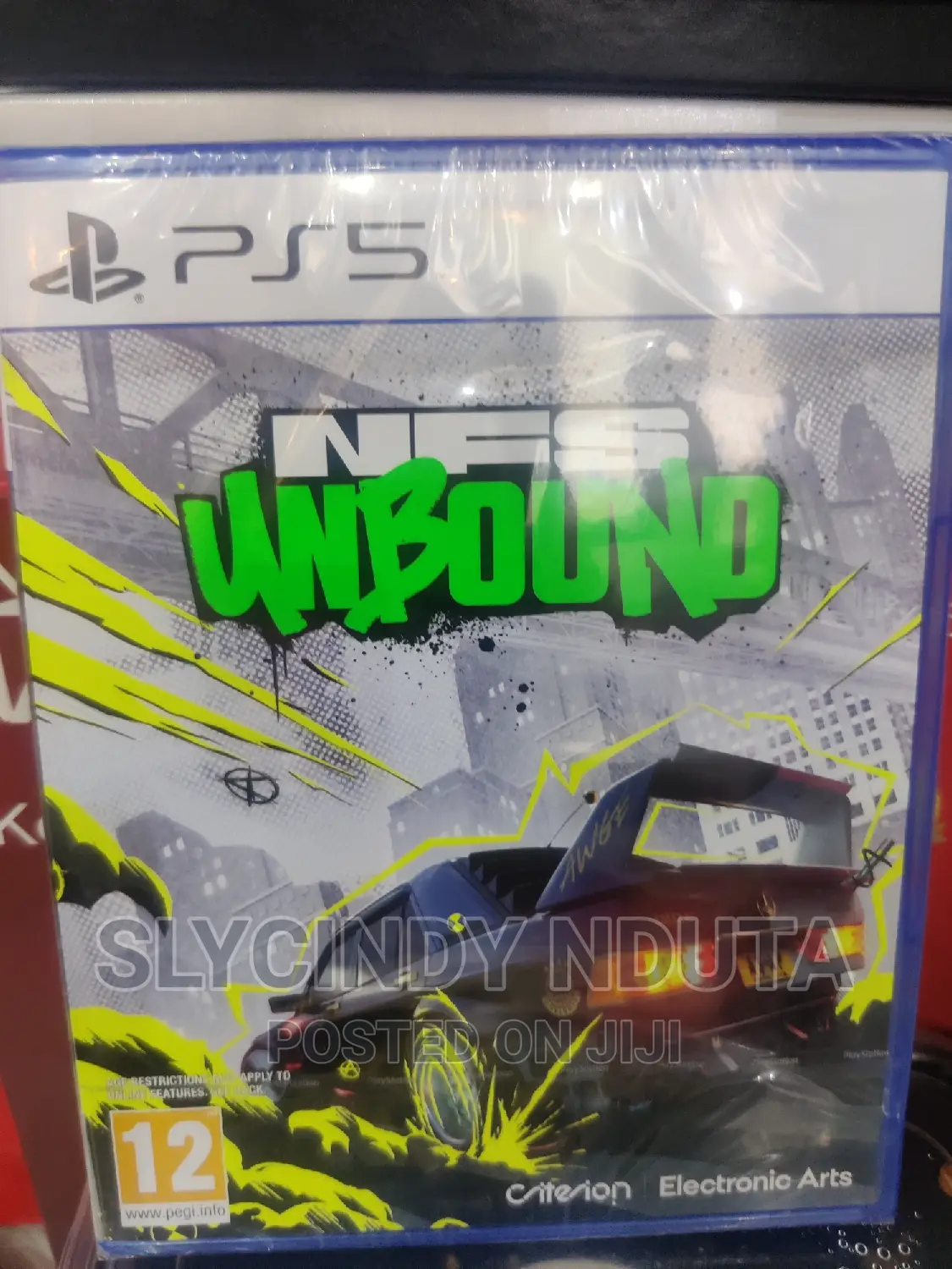 Ps5 NFS Unbound